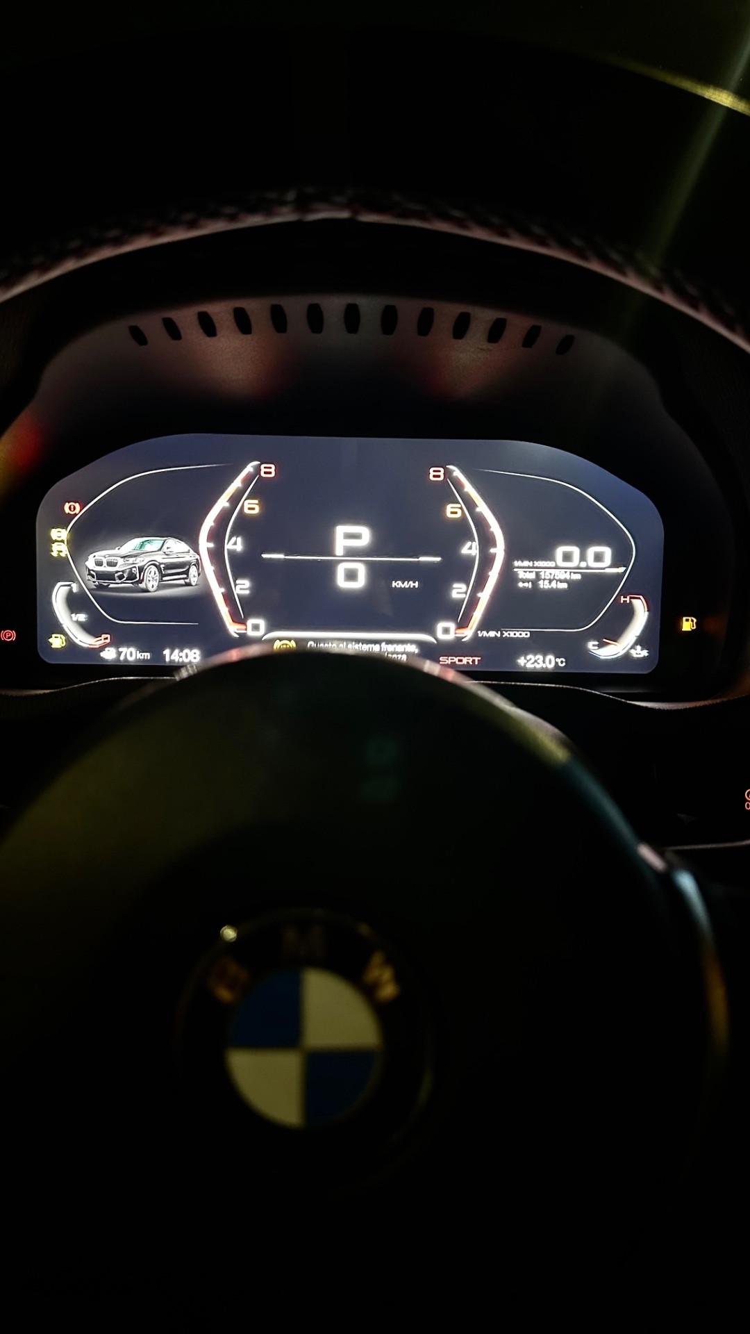 BMW X4 XDRIVE 2.0D 190CV M SPORT FULL