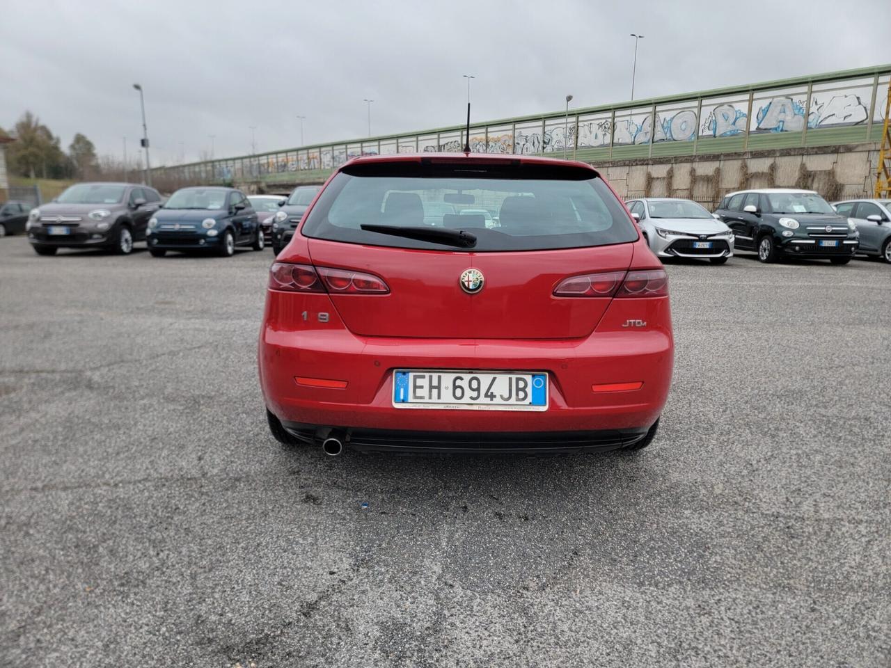 Alfa Romeo 159 2.0 JTDm Sportwagon Distinctive GARANZIA