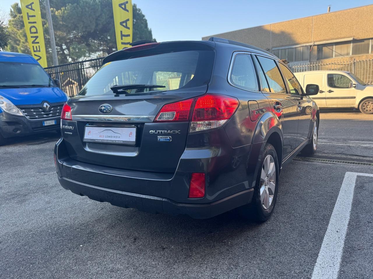 Subaru OUTBACK 2.0D CVT Exclusive