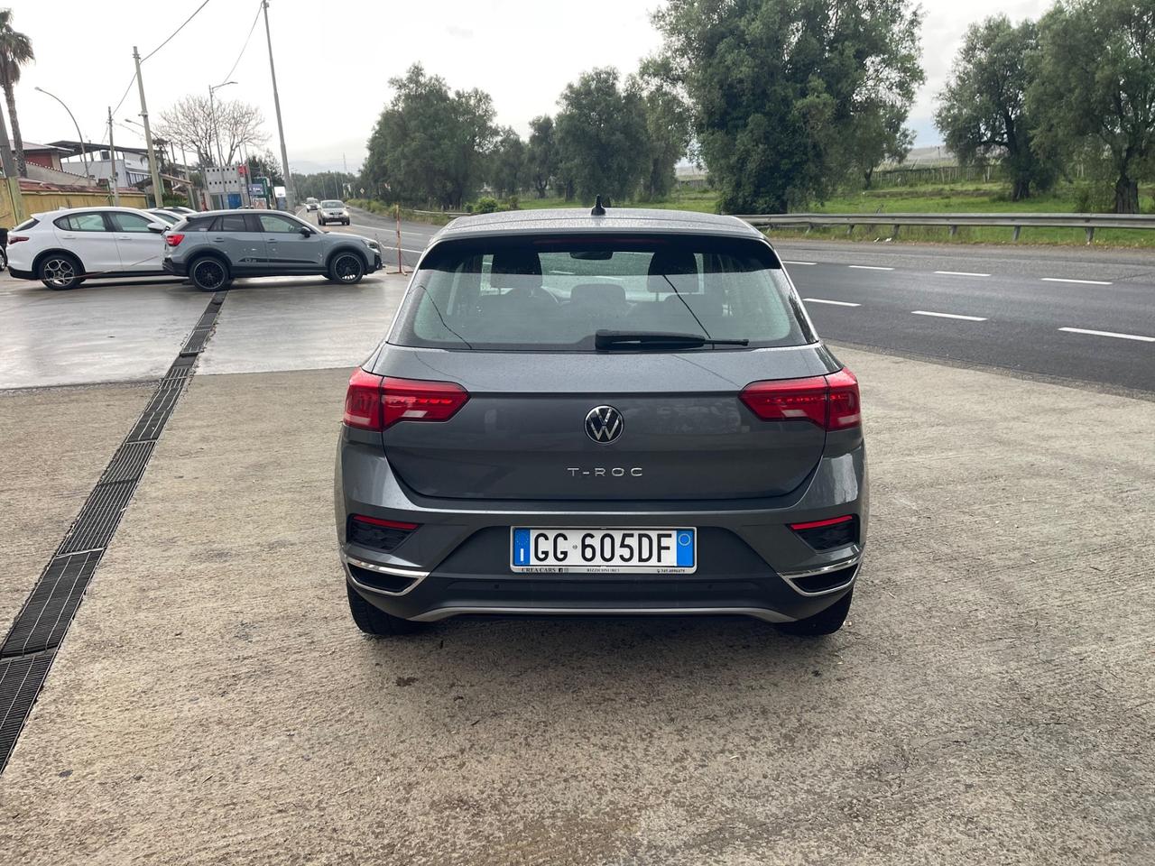 Volkswagen T-Roc 2.0 TDI SCR Style