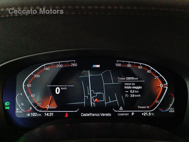 BMW Serie 5 Touring 530 d Mild Hybrid 48V Msport xDrive Steptronic