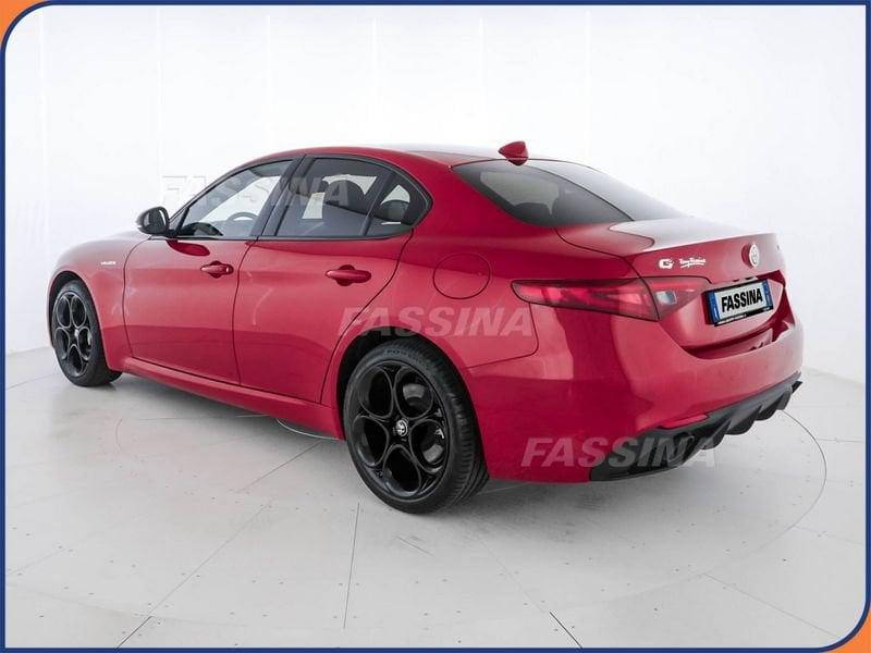 Alfa Romeo Giulia 2.0 Turbo 280 CV AT8 AWD Q4 Veloce