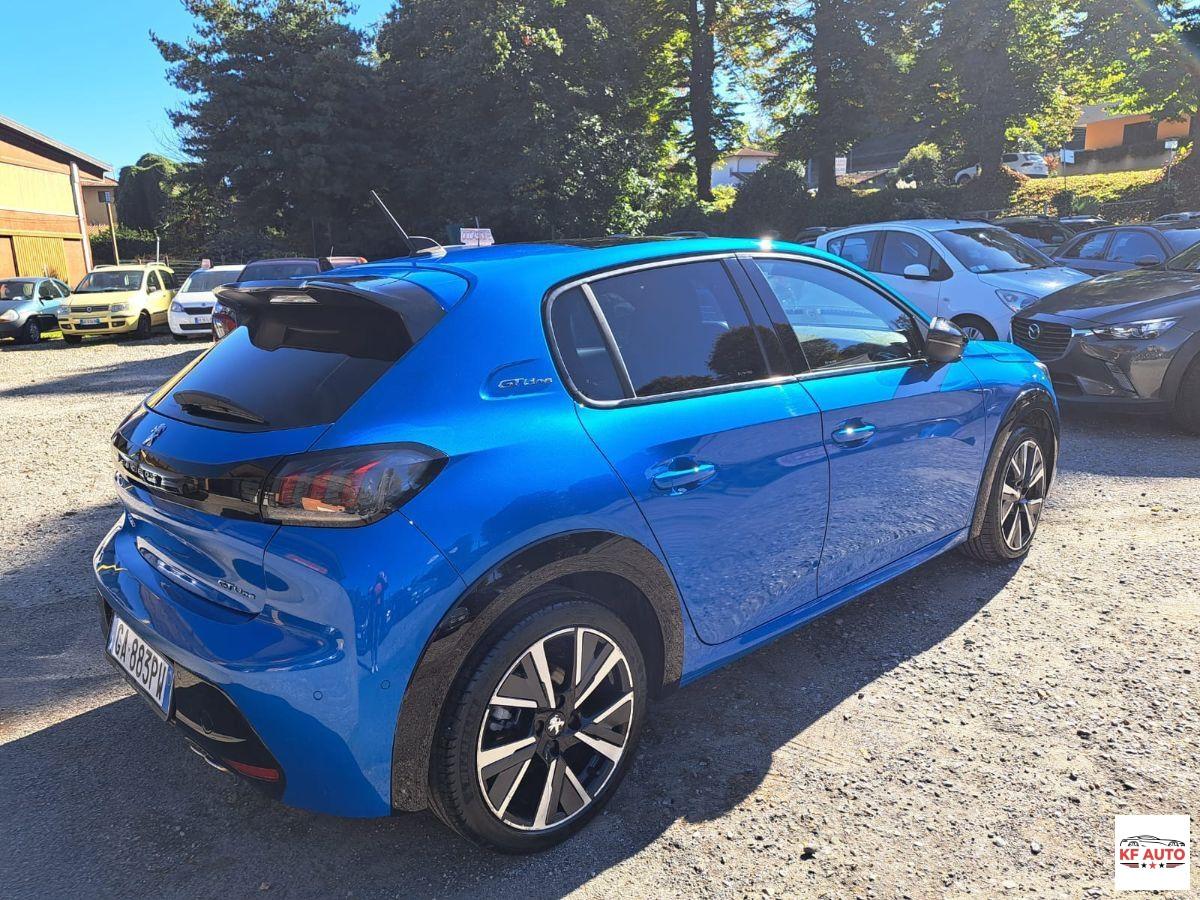 PEUGEOT - 208 - PureTech 130 S&S EAT8 5p. GT Line
