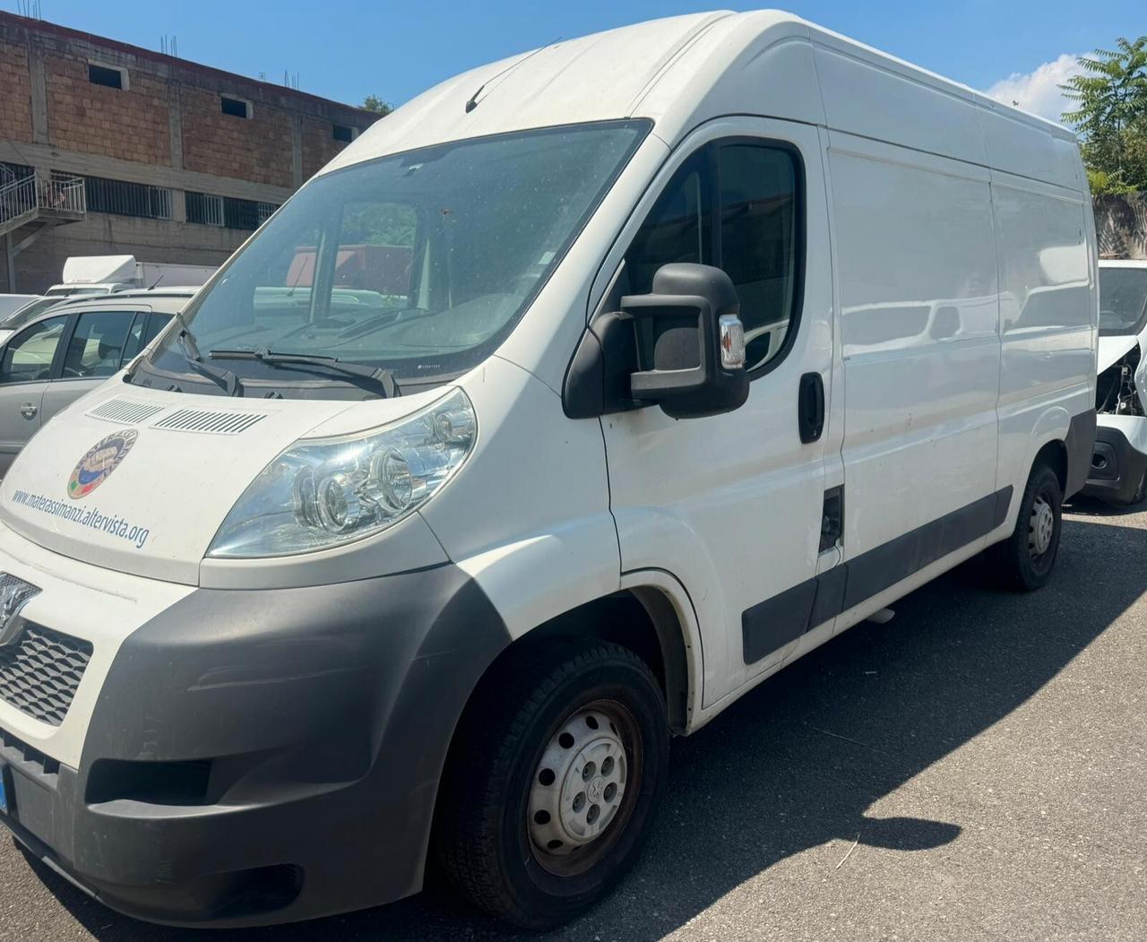Peugeot Boxer 2014 2.2 HDi/130CV L2H2