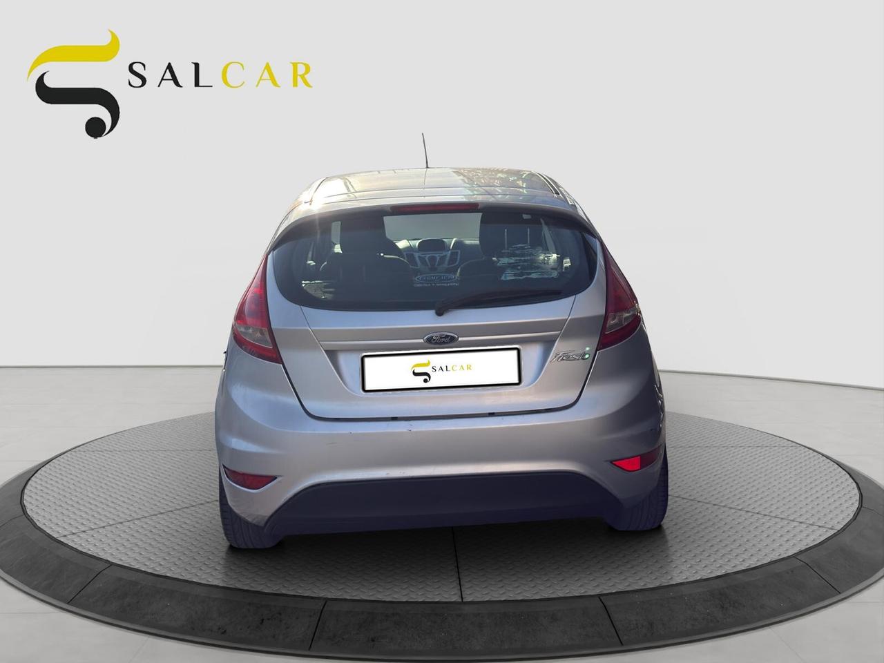 Ford Fiesta 5p 1.2 Titanium 82cv GPL 2012