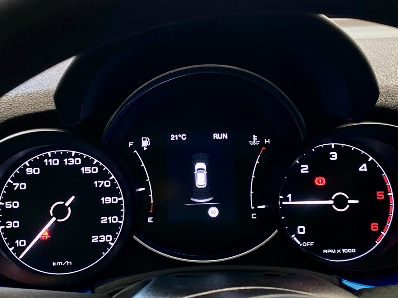 Fiat 500X 1.6 Multijet 120 Lounge My20 LED Navi Camera