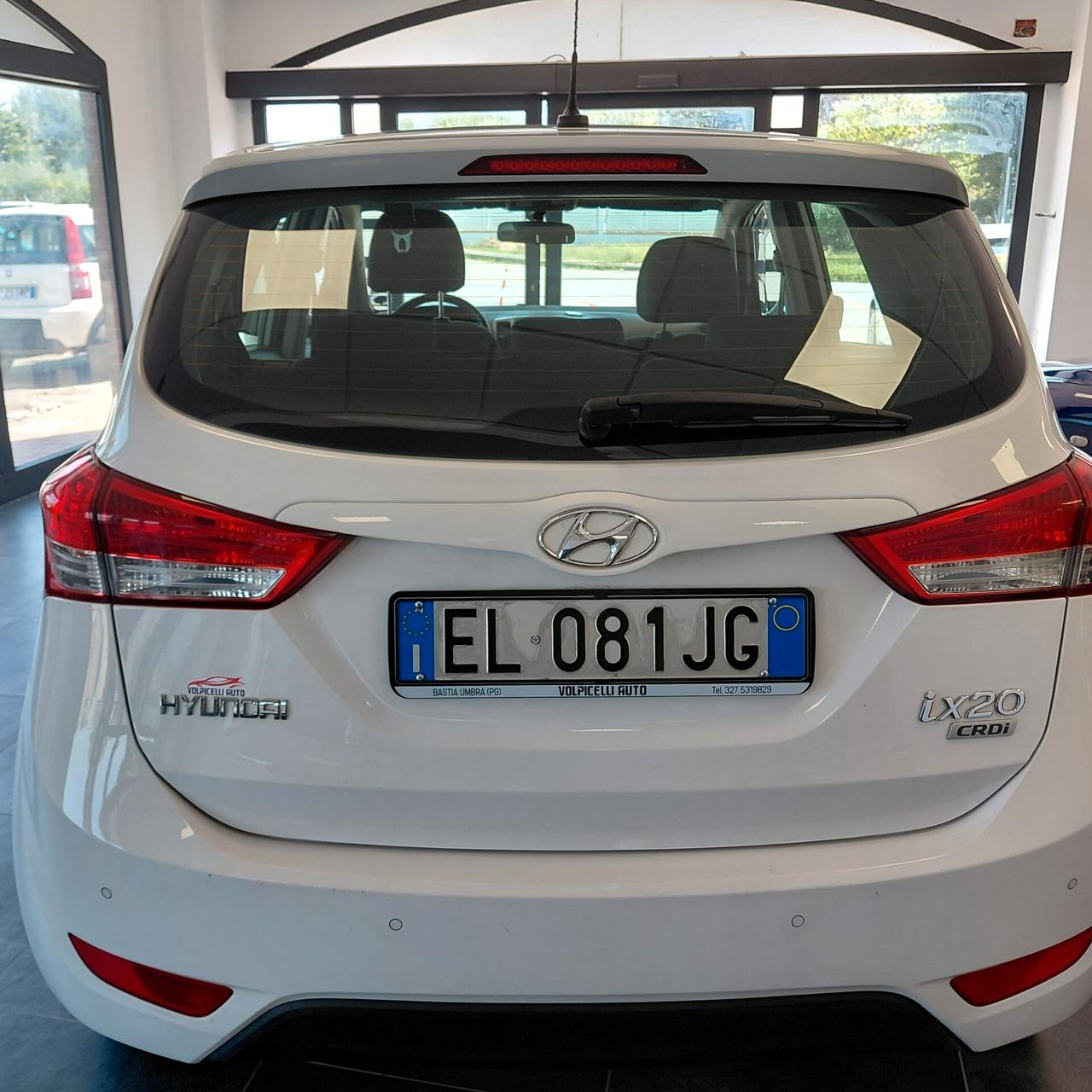 HYUNDAI IX20 ANNO 2012 DS 1.4 ADATTA NEOPATENTATI KM 100 MILA