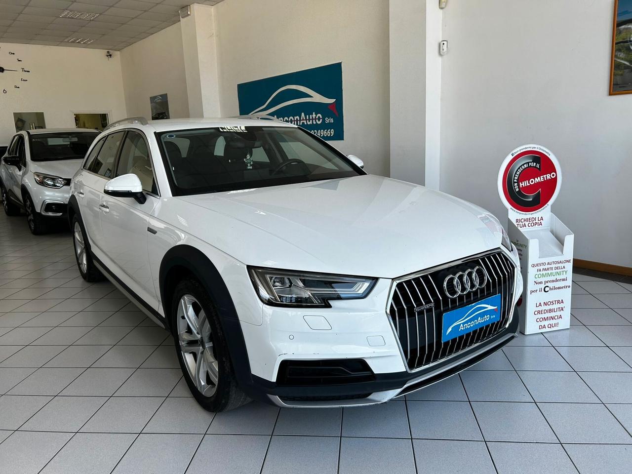 Audi A4 allroad 2.0 TDI 190 CV S tronic 2018