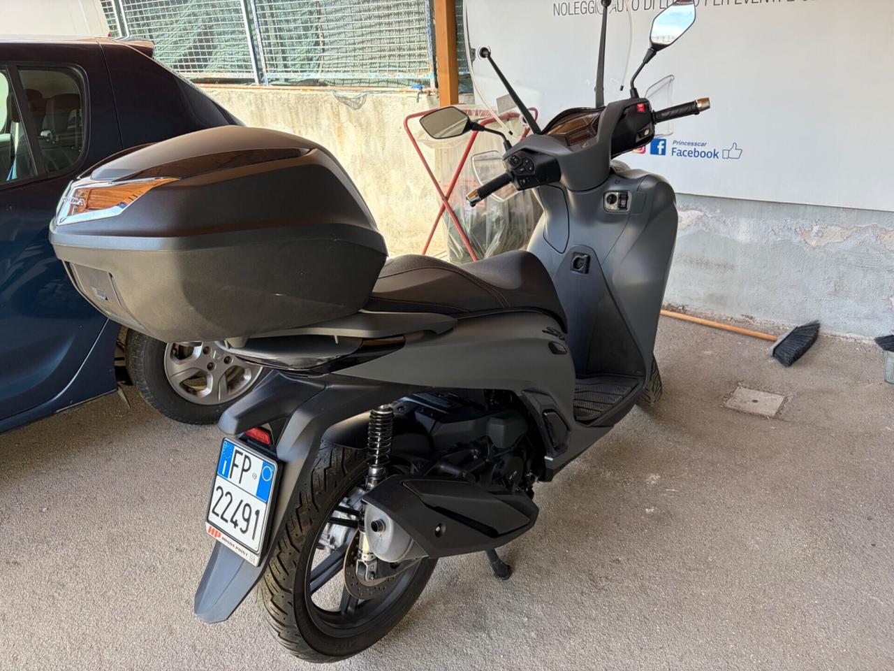 Honda SH 350i SPORT