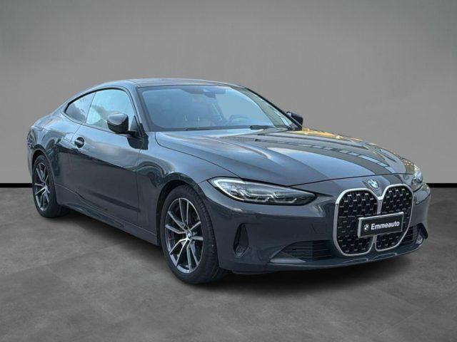 BMW 420 d 48V Coupé Sport