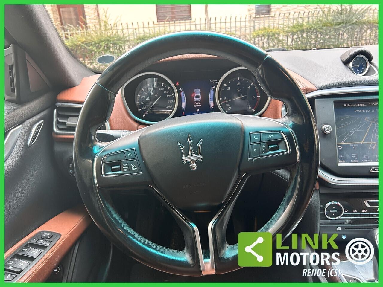 Maserati Ghibli V6 Diesel 250cv 02/2014