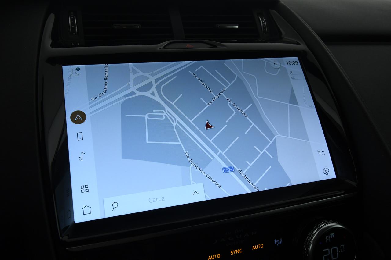 JAGUAR E-Pace 2.0d i4 mhev S awd 163cv auto CAMERA 360+PELLE+LED