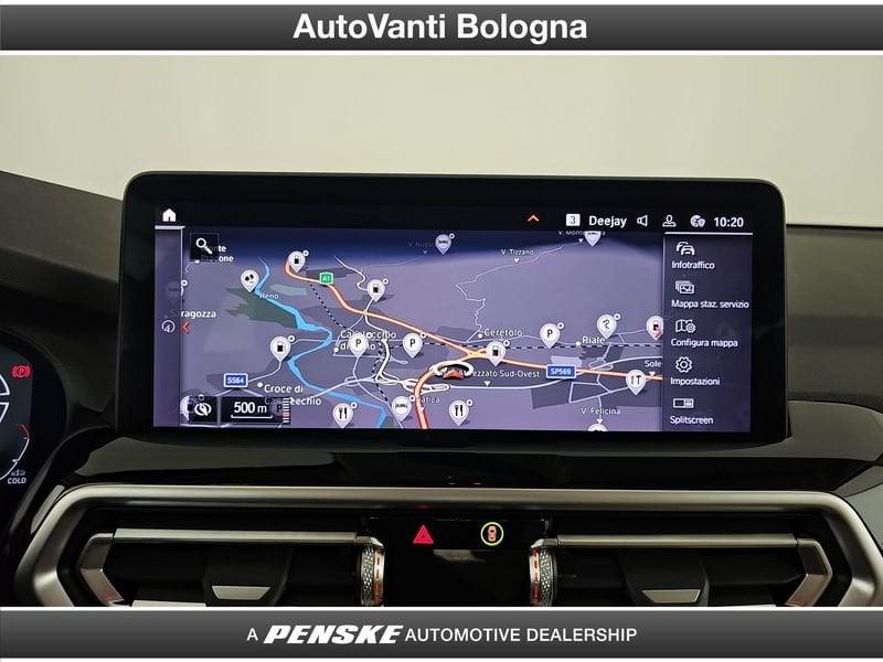 BMW X3 X3 xdrive20d mhev 48V auto