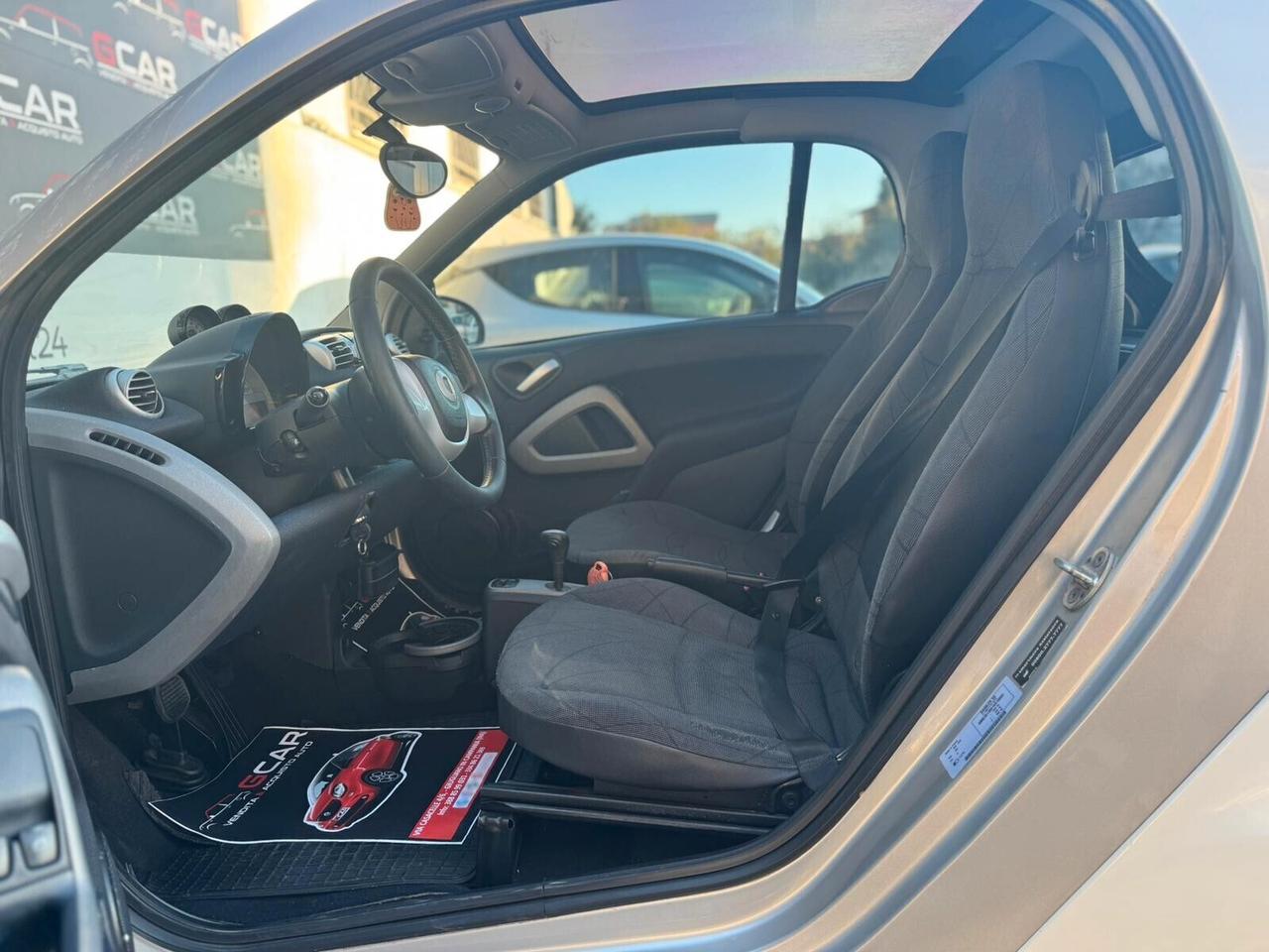Smart ForTwo 1000 52 kW MHD coupé passion