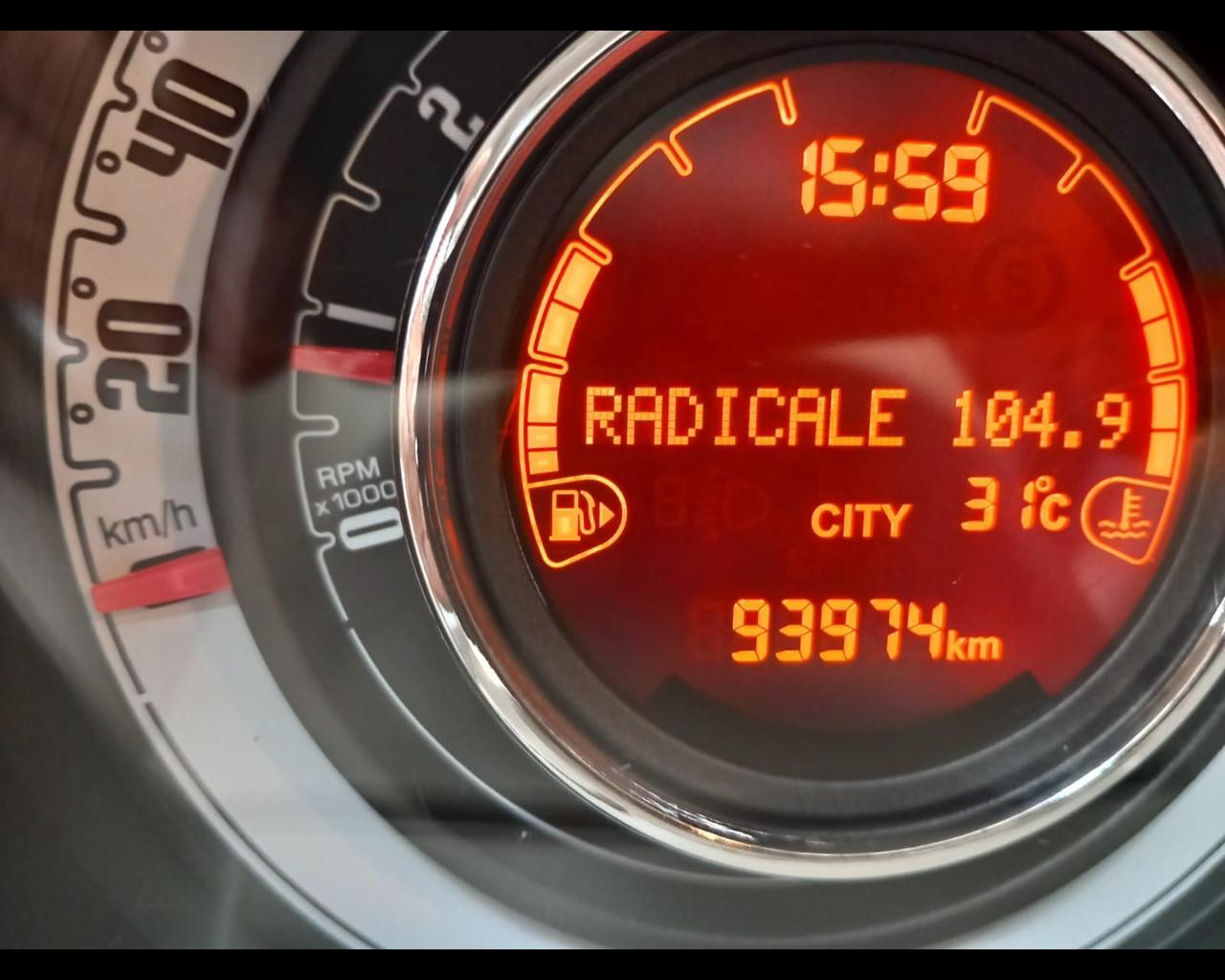 FIAT 500 Benzina - 500 1.2 Lounge 69cv E6