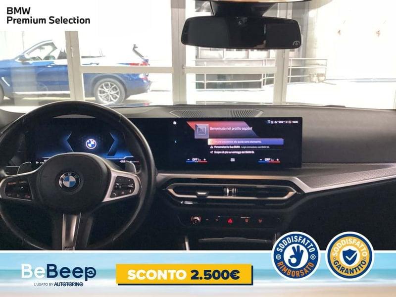 BMW Serie 3 Touring 320D TOURING MHEV 48V MSPORT AUTO