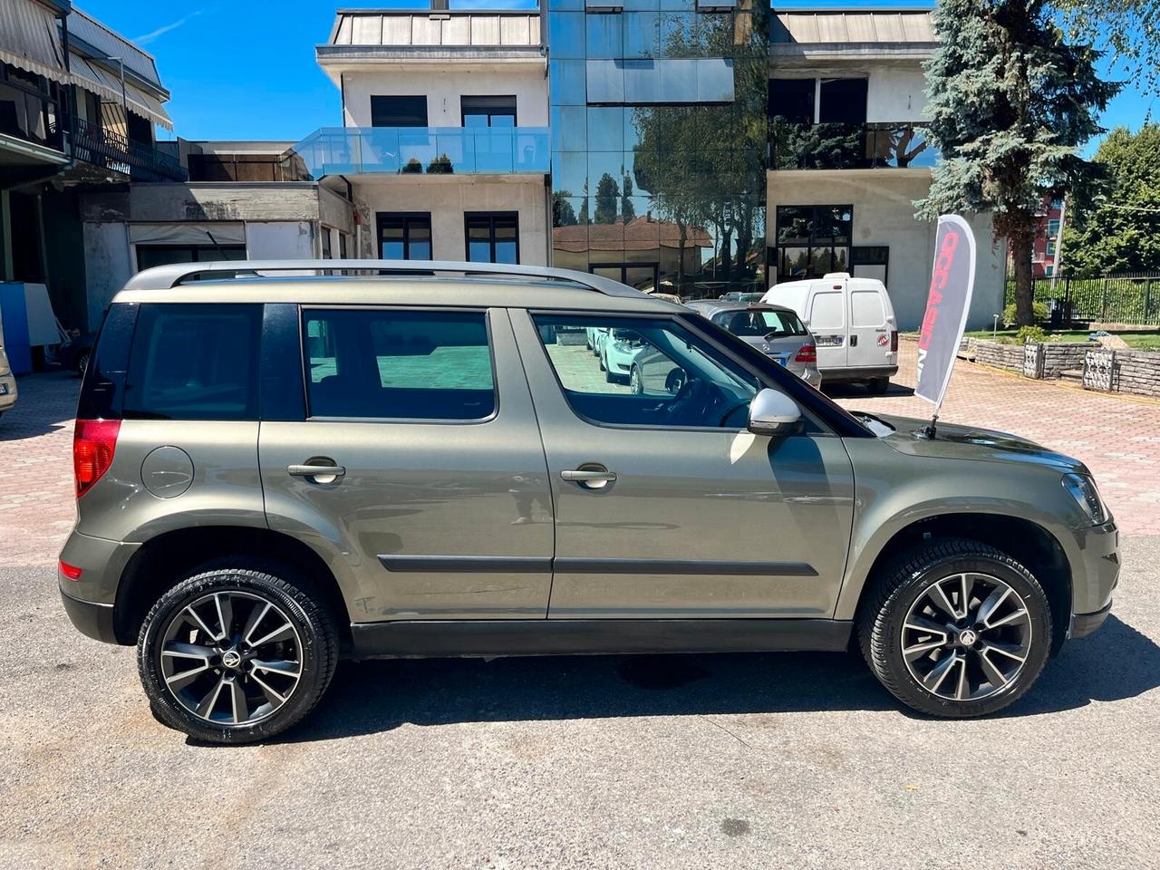 Skoda Yeti 1.2 TSI