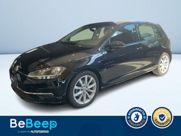 Volkswagen Golf 5P 1.6 TDI SPORT 115CV DSG