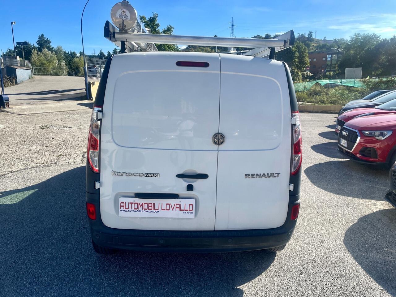 Renault Kangoo dCi 115CV Maxi SCAFFALATURA