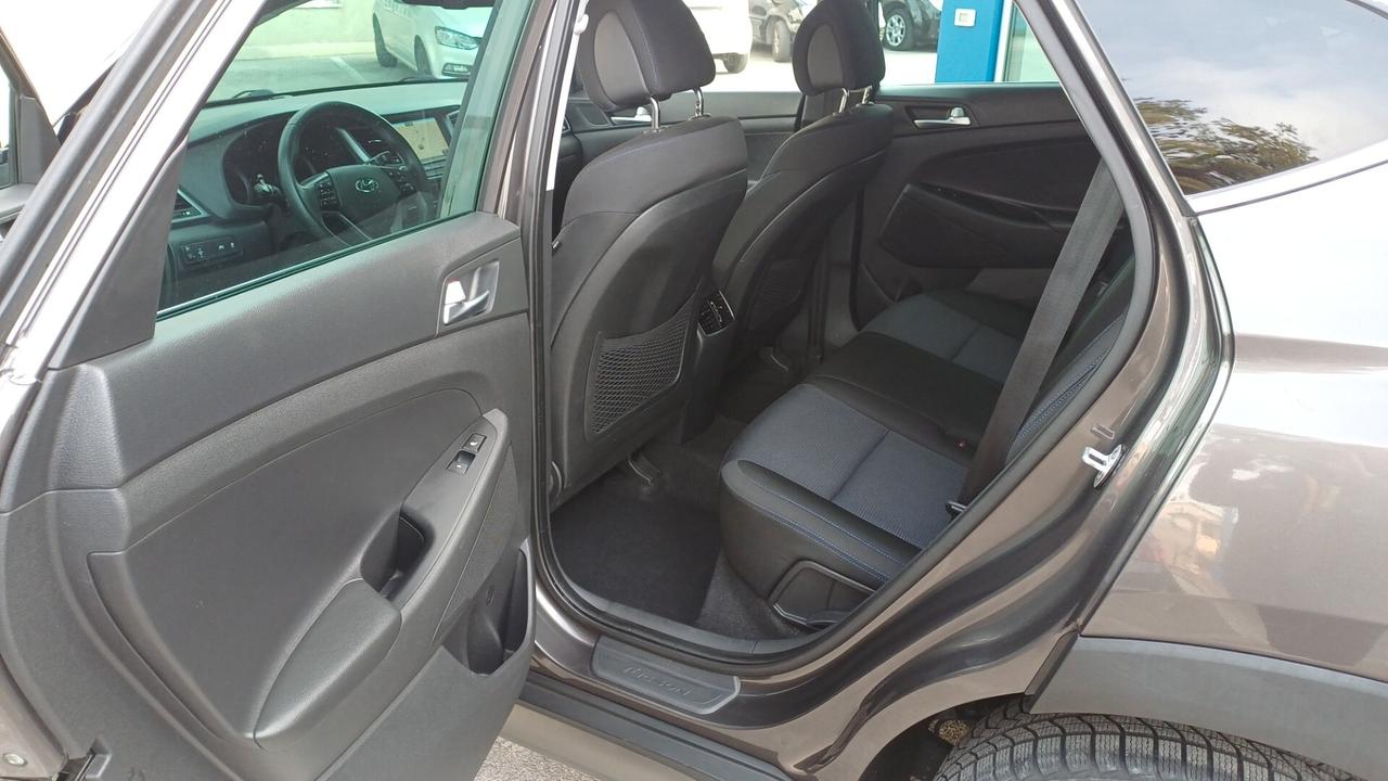 Hyundai Tucson 1.7 CRDi Sound Edition