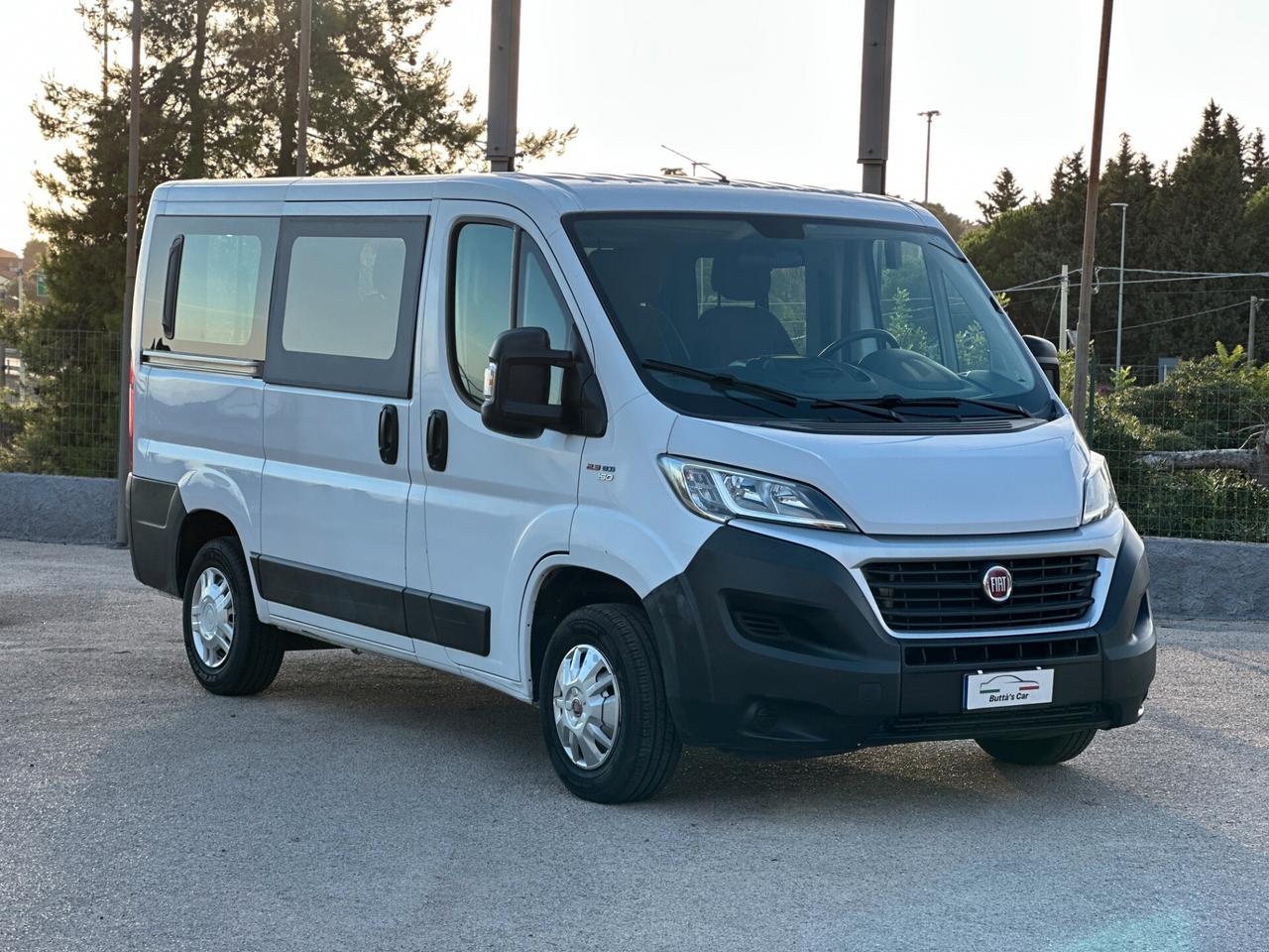Fiat Ducato 30 2.3 MJT 130CV PC-TN Panorama 9 posti