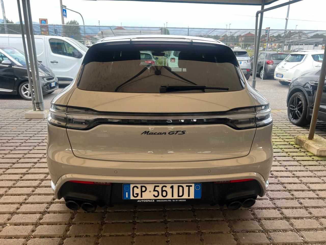 Porsche Macan 2.9 GTS 440 CV