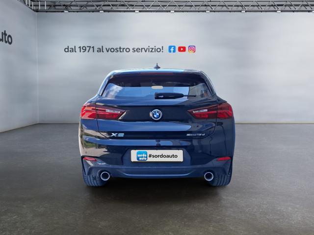 BMW X2 sDrive18d Msport