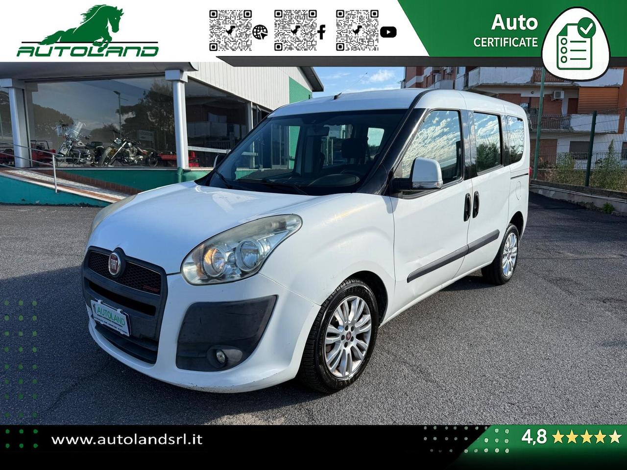 FIAT Doblo cargo combi N1 2.0 mjt 16v 135cv E5+(E5)
