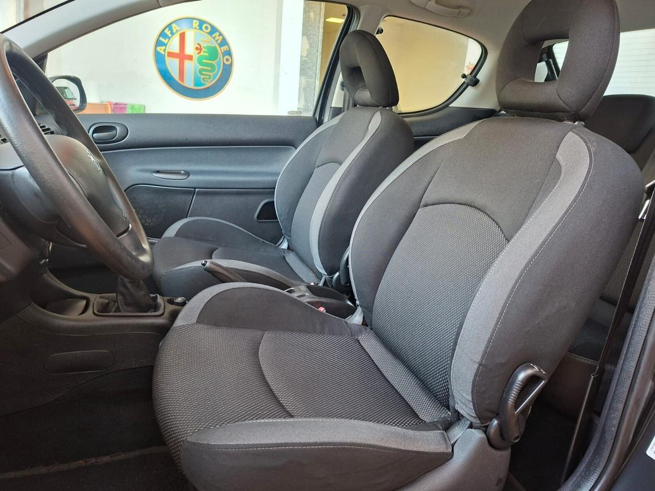 Peugeot 206 3p 1.4 Sweet Years, euro 4, ok neop.