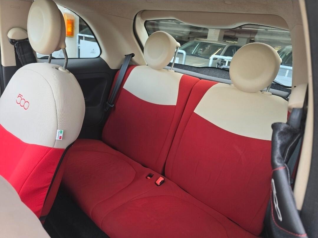 Fiat 500 1.2 Matt Black cambio automatico full optional