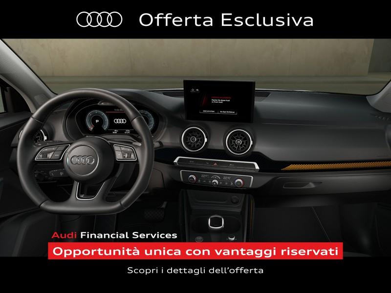 Audi Q2 35 2.0 tdi identity black s-tronic