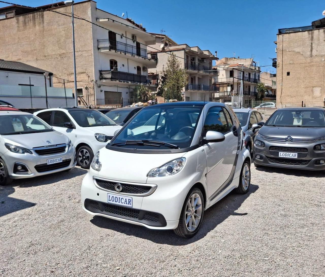 Smart ForTwo 800 40 kW coupé passion cdi