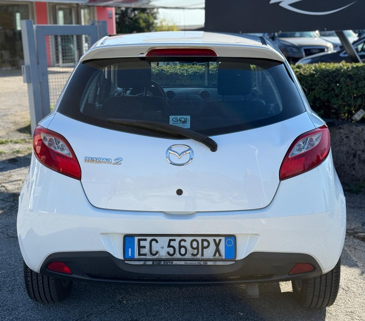 Mazda 2 1.4 TD 68CV 5p. Fun Generation'09 OK NEOPATENTATI