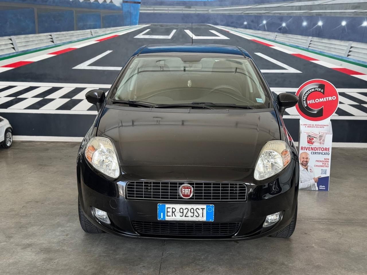 Fiat Punto 1.4 8V 5 porte Natural Power Lounge