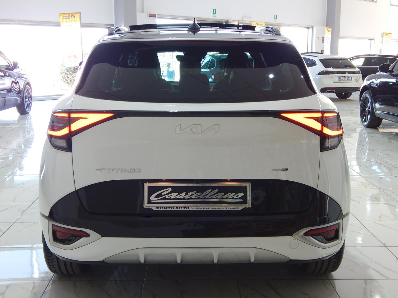 Kia Sportage 1.6 crdi mhev GT-line Plus dct TETTO-NAVI-PELLE-LED