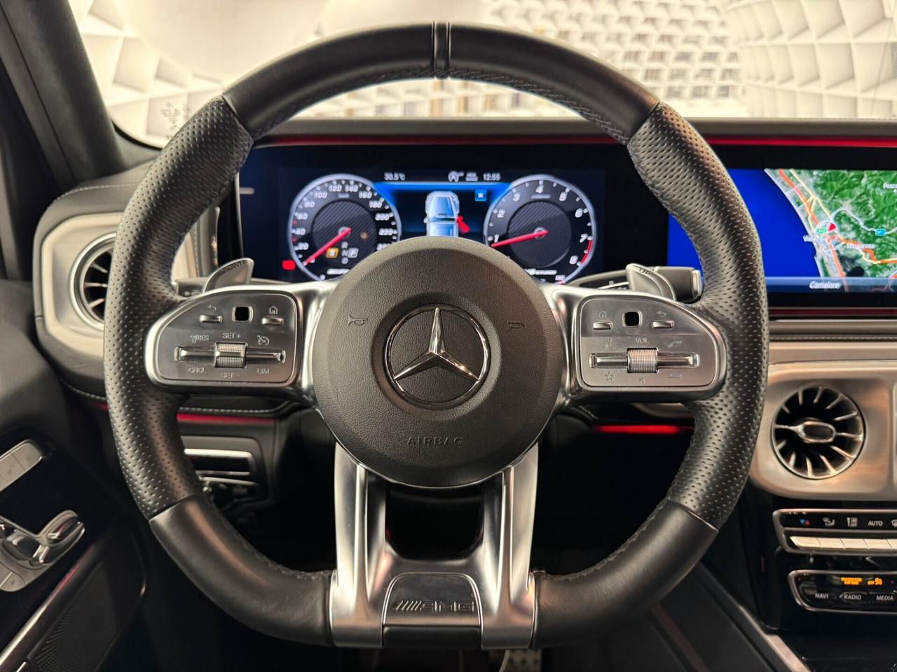 Mercedes-benz G 63 AMG 585CV-UNICO PROPIETARIO-KM CERTIFICATI