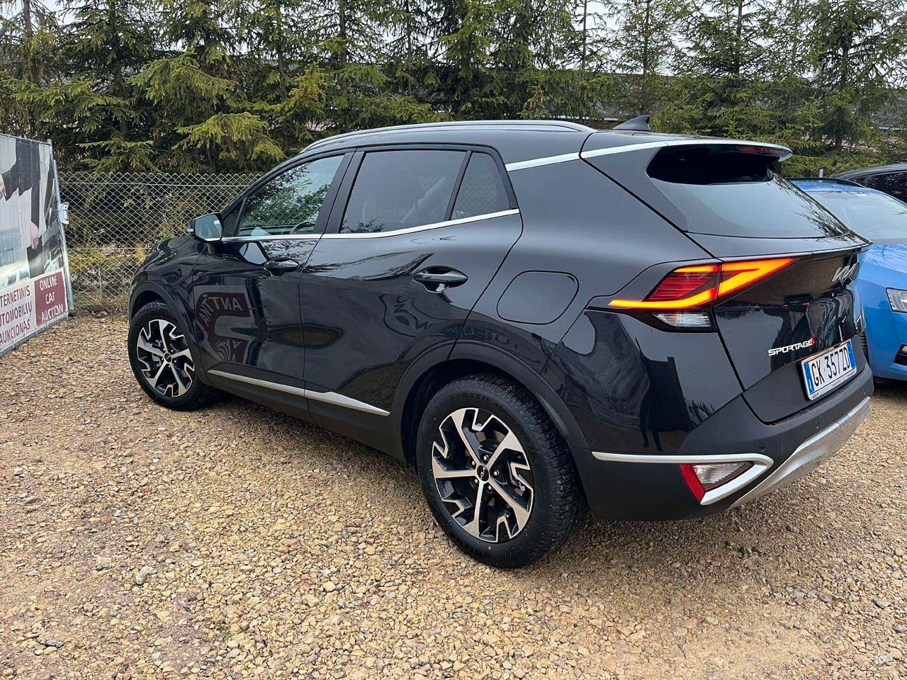 Kia Sportage 1.6 CRDI 115 CV 2WD Business Class