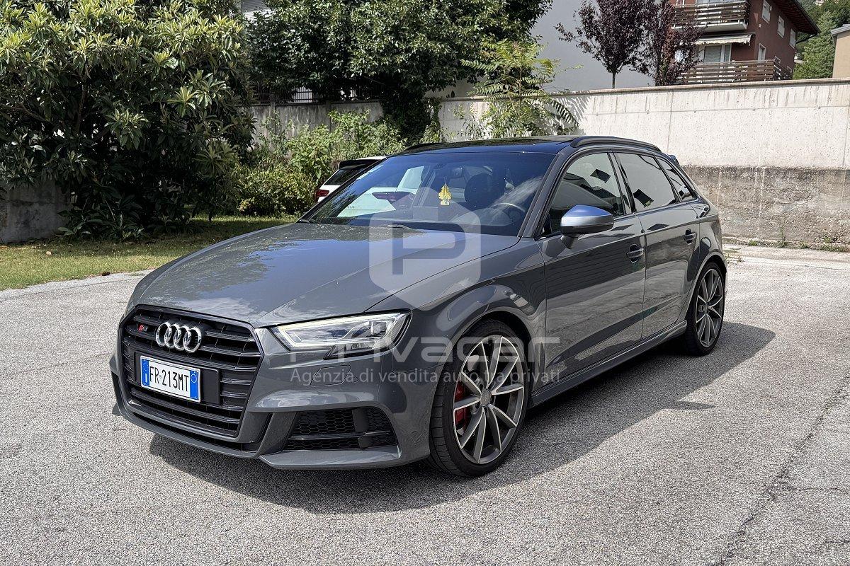 AUDI S3 SPB 2.0 TFSI quattro S tronic