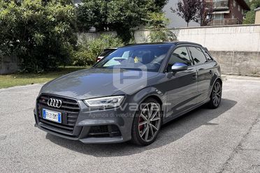AUDI S3 SPB 2.0 TFSI quattro S tronic