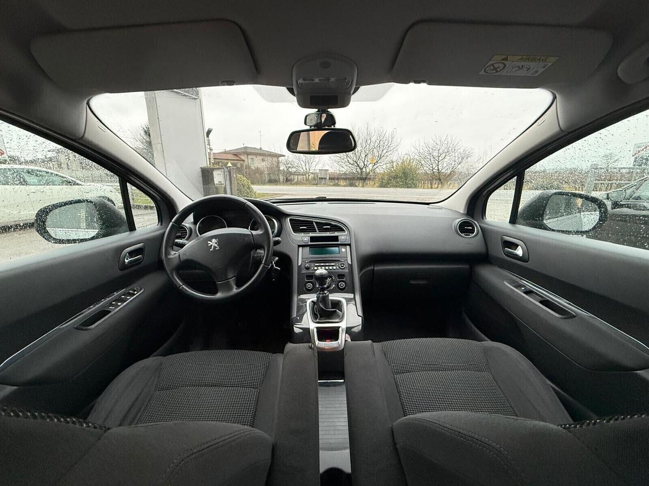 Peugeot 5008 1.6 Diesel 7 posti
