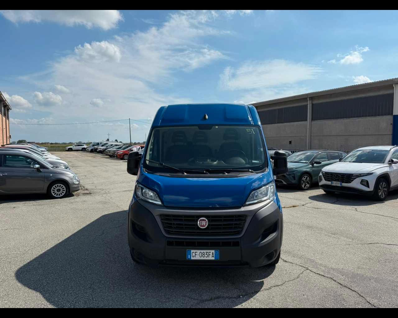 FIAT Ducato 295 Maxi 35 2020 - Ducato maxi 35 MH1 2.3 mjt 140cv E6d-temp