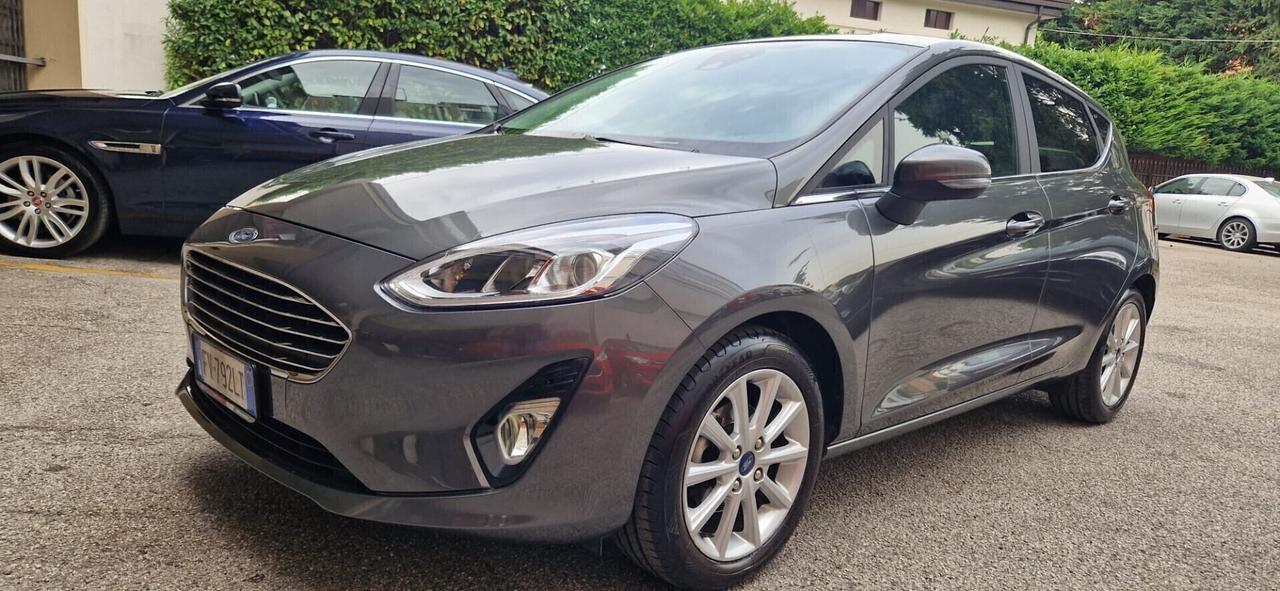 Ford Fiesta 1.1Benzina 85cv 5 porte Titanium ok Ne