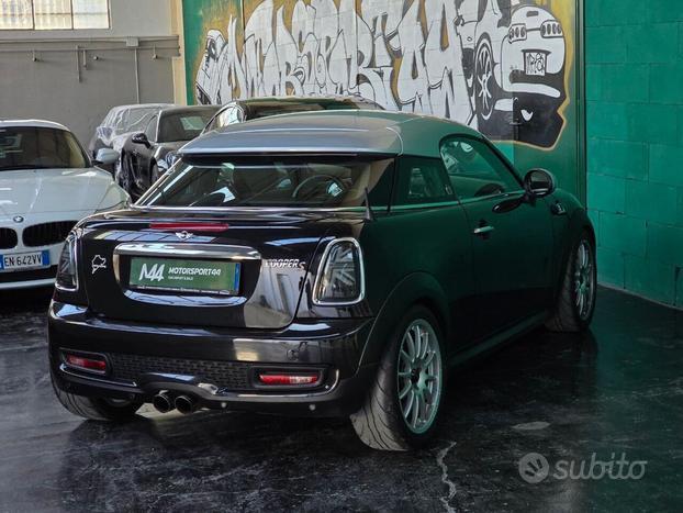 Mini Cooper S Coupè R58 GP GARAGE