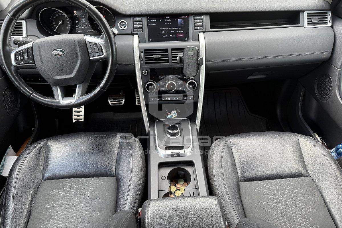 LAND ROVER Discovery Sport 2.0 TD4 180 CV HSE Luxury