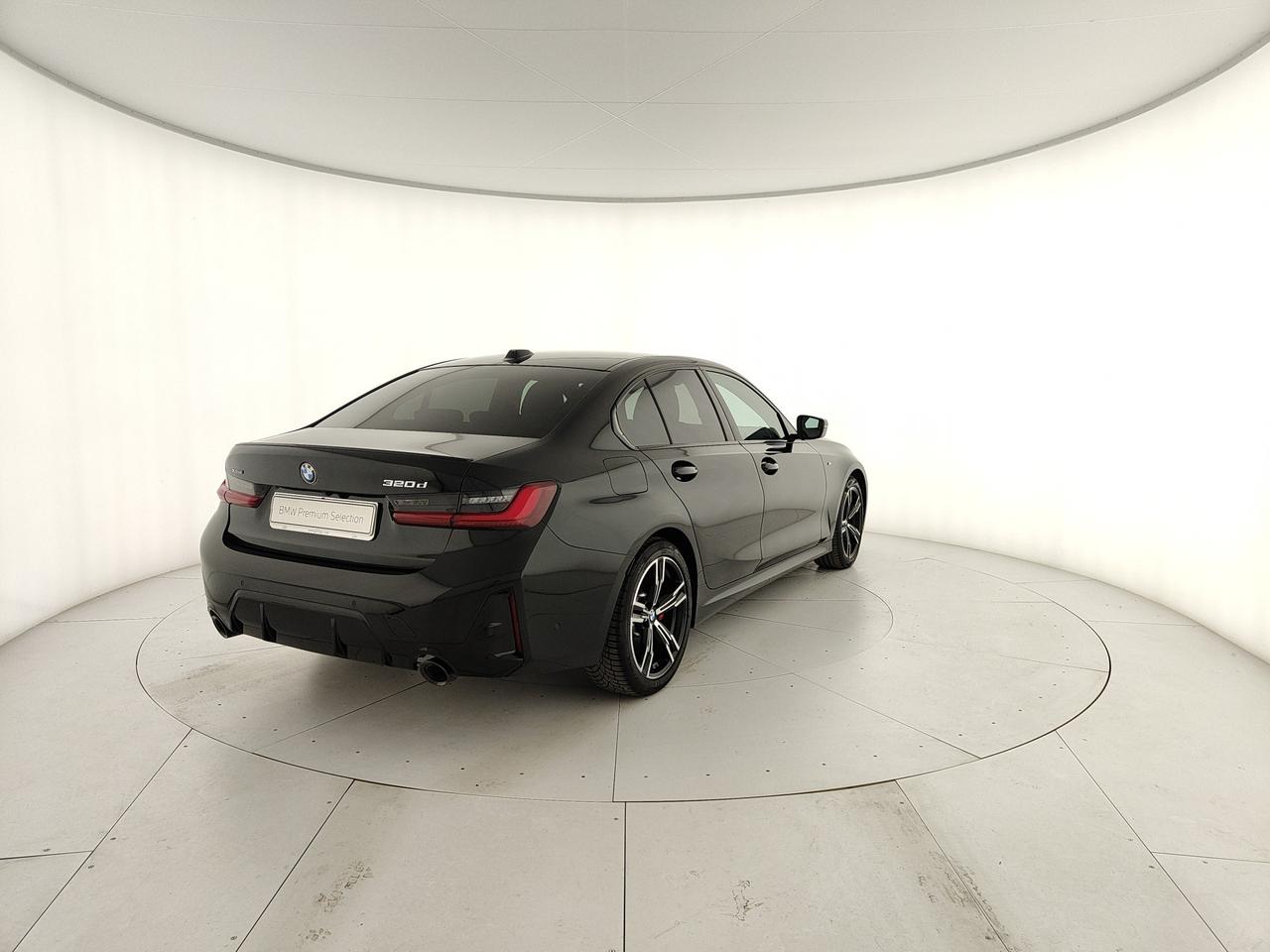 BMW Serie 3 G20 2022 Berlina - 320d mhev 48V xdrive MSport Pro auto