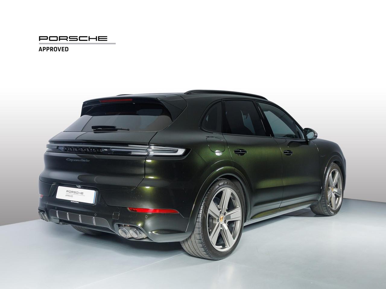 Porsche Cayenne 4.0 e-hybrid turbo tiptronic