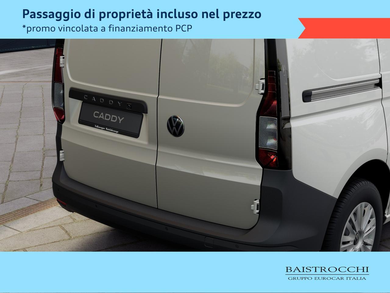 Volkswagen Caddy cargo 2.0 tdi scr 102cv business
