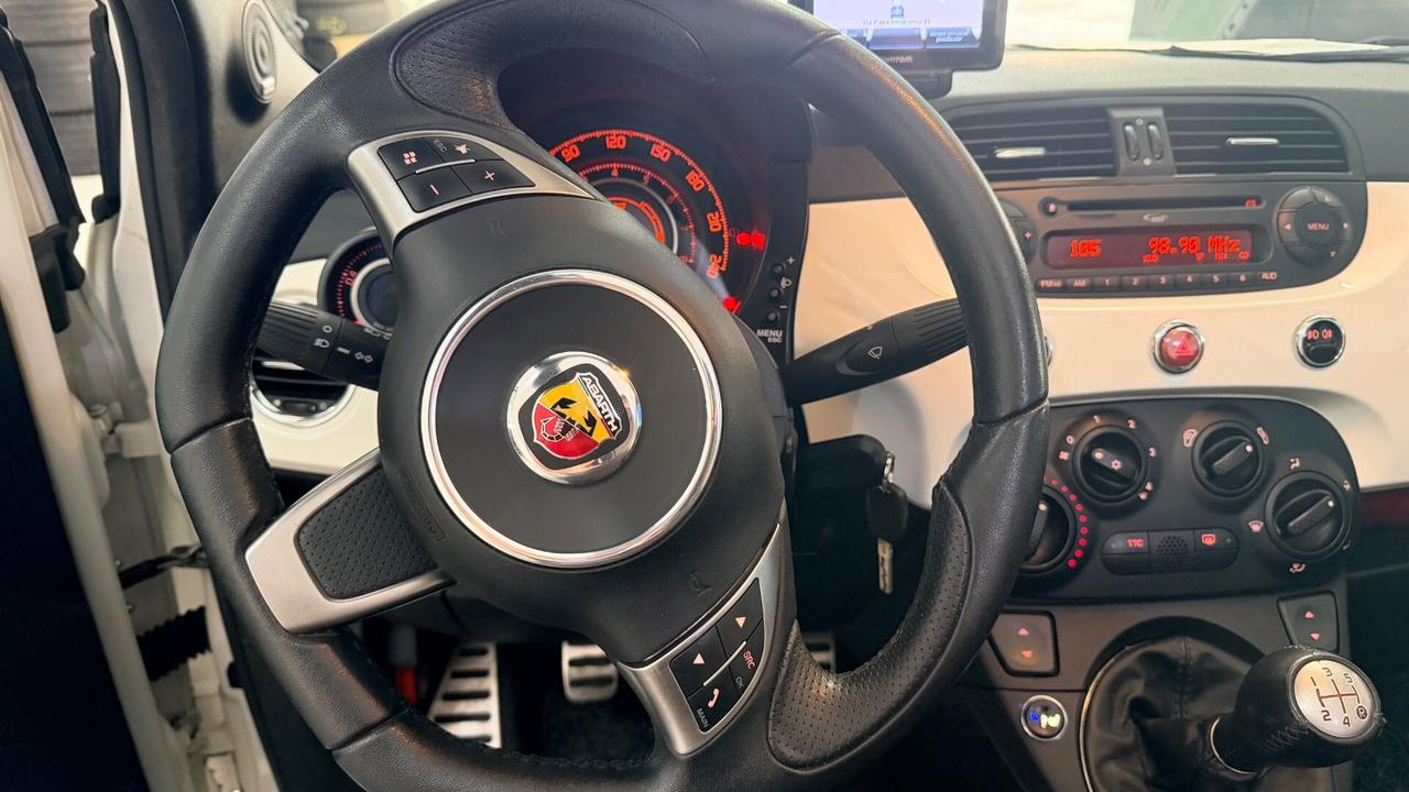 Abarth 500 cabrio FULL OPTIONAL