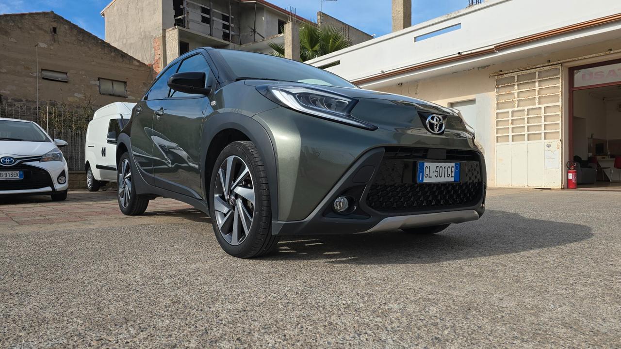 Toyota Aygo X 1.0 VVT-i 72 CV 5 porte Lounge Air S-CVT