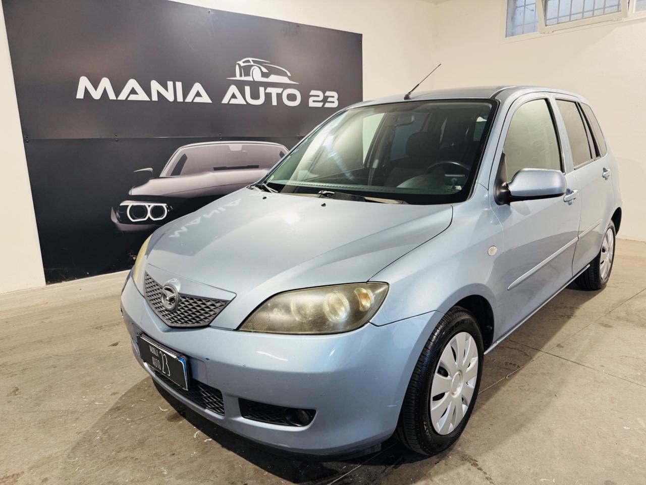MAZDA 2*1.4 TDI*68 CV*NEOPATENTATI*